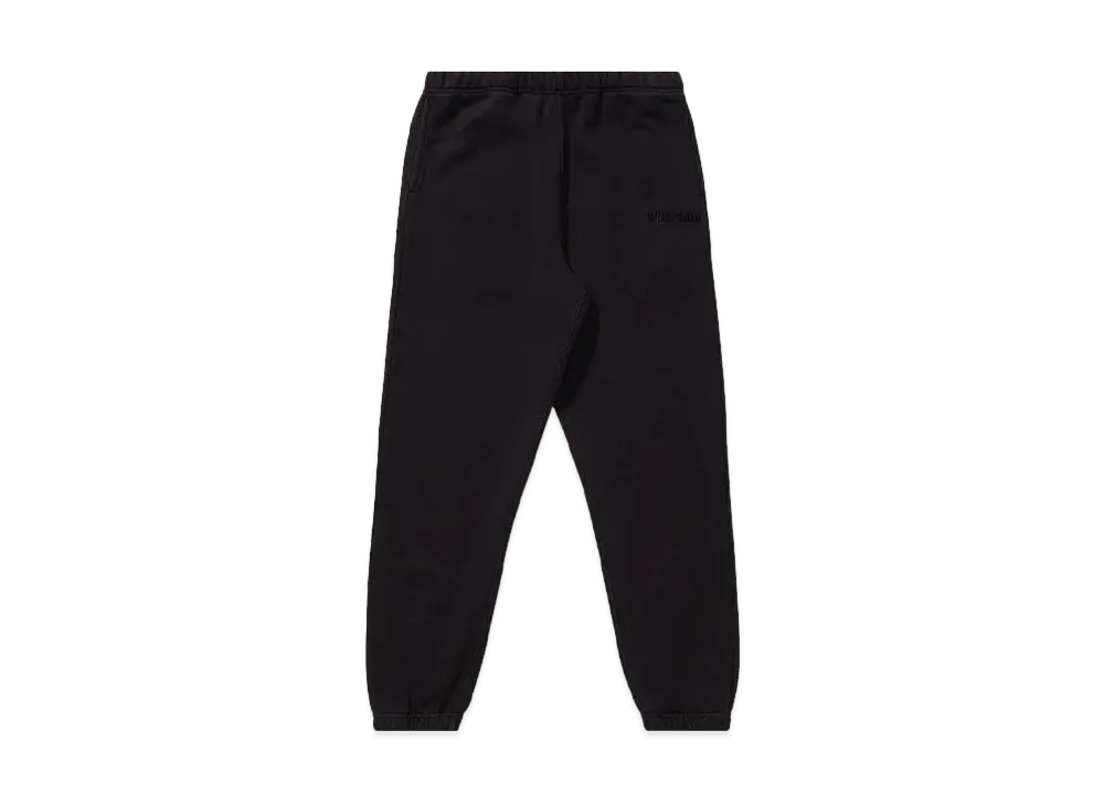 UNDEFEATED Logo Pigment Sweatpant "Black"