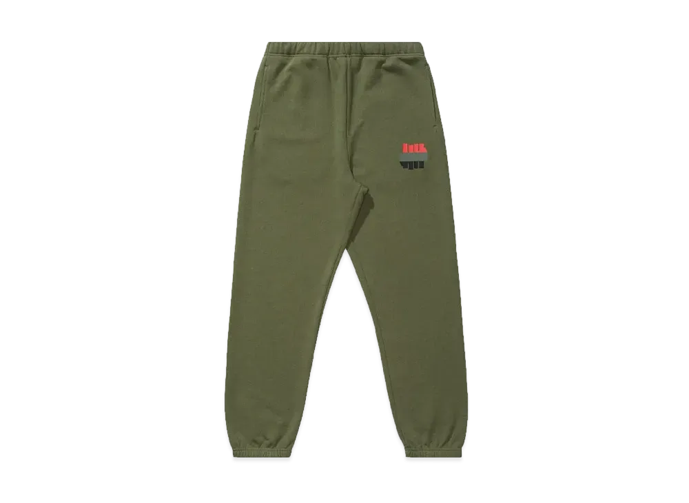 UNDEFEATED Strike Sweatpant "Olive"