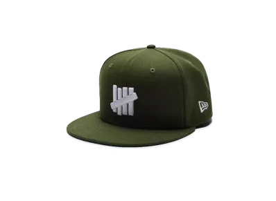 UNDEFEATED x Ne Icon Fitted "Olive"