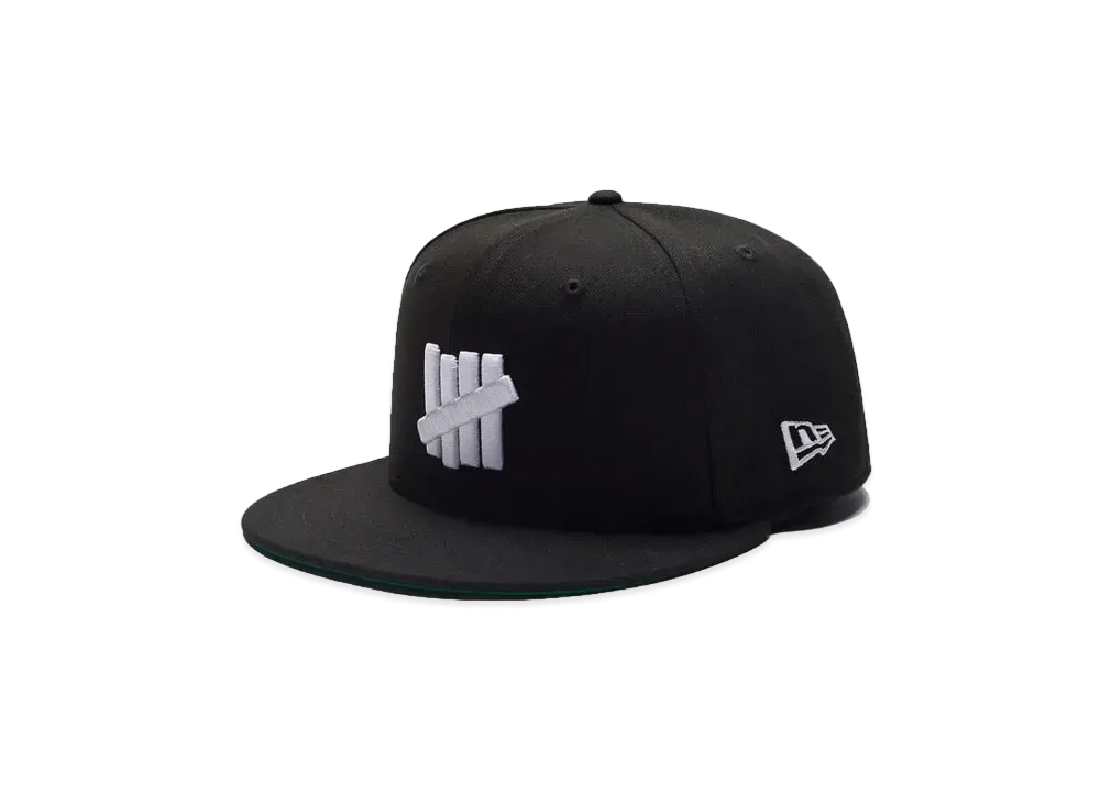 UNDEFEATED x Ne Icon Fitted "Black"