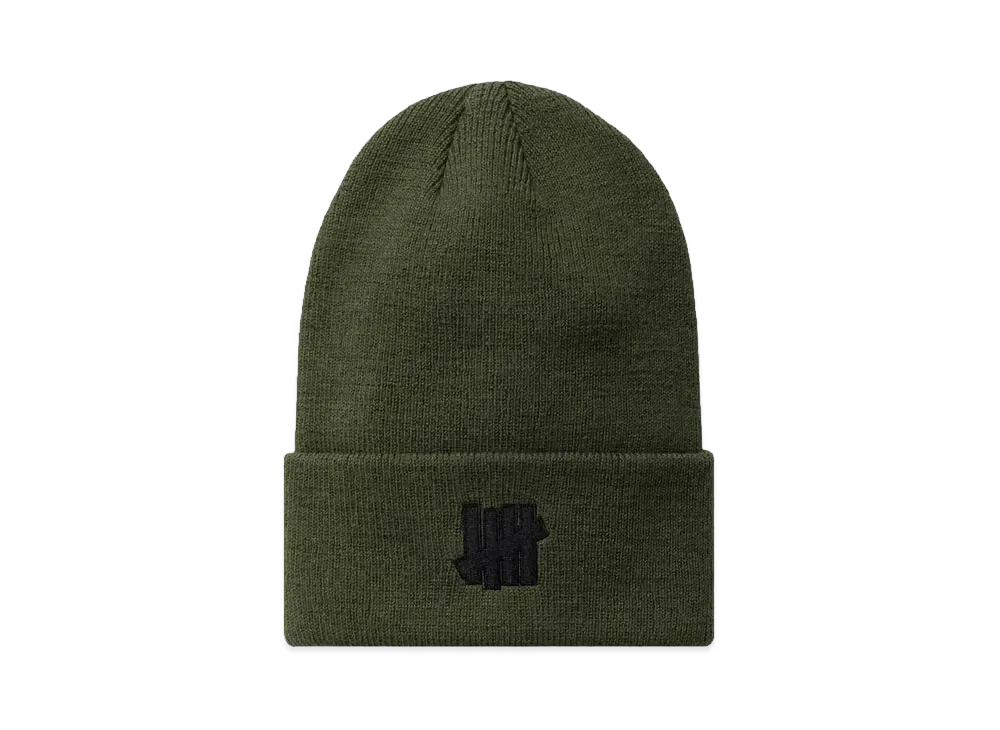 UNDEFEATED Icon Beanie "Olive"
