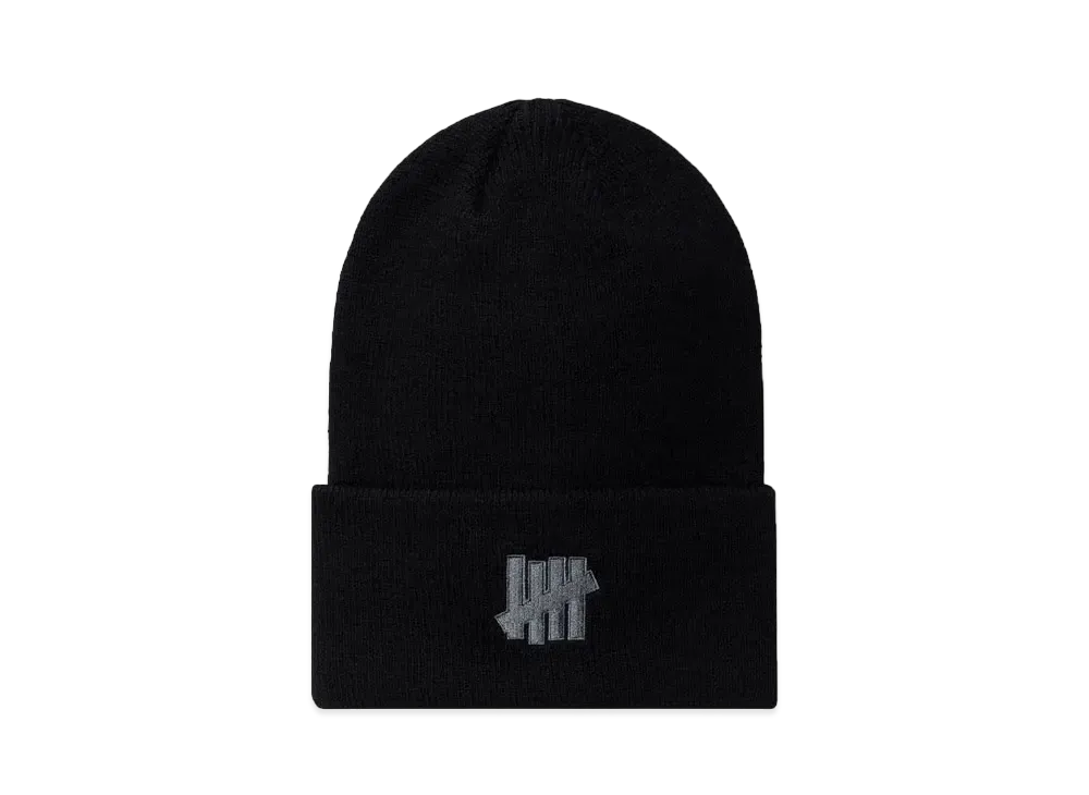 UNDEFEATED Icon Beanie "Black"