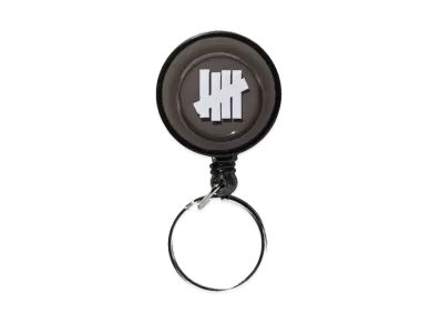 UNDEFEATED Retractable Keychain "Black"