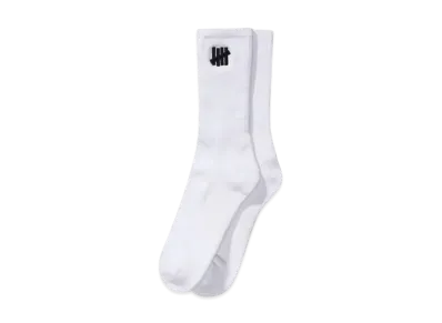 UNDEFEATED Icon Crew Sock "White"