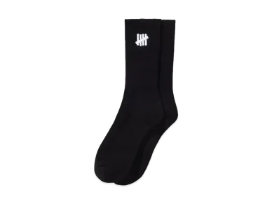 UNDEFEATED Icon Crew Sock "Black"