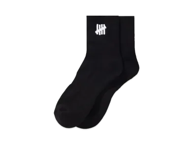 UNDEFEATED Icon Ankle Sock "Black"