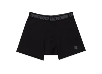 UNDEFEATED Icon Boxer Brief "Black"