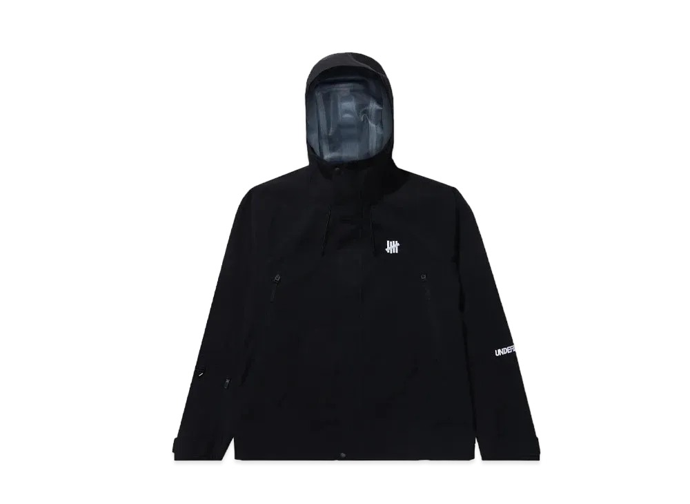 UNDEFEATED Tactical Jacket "Black"