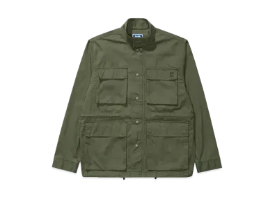 UNDEFEATED Ripstop M65 Jacket "Olive"