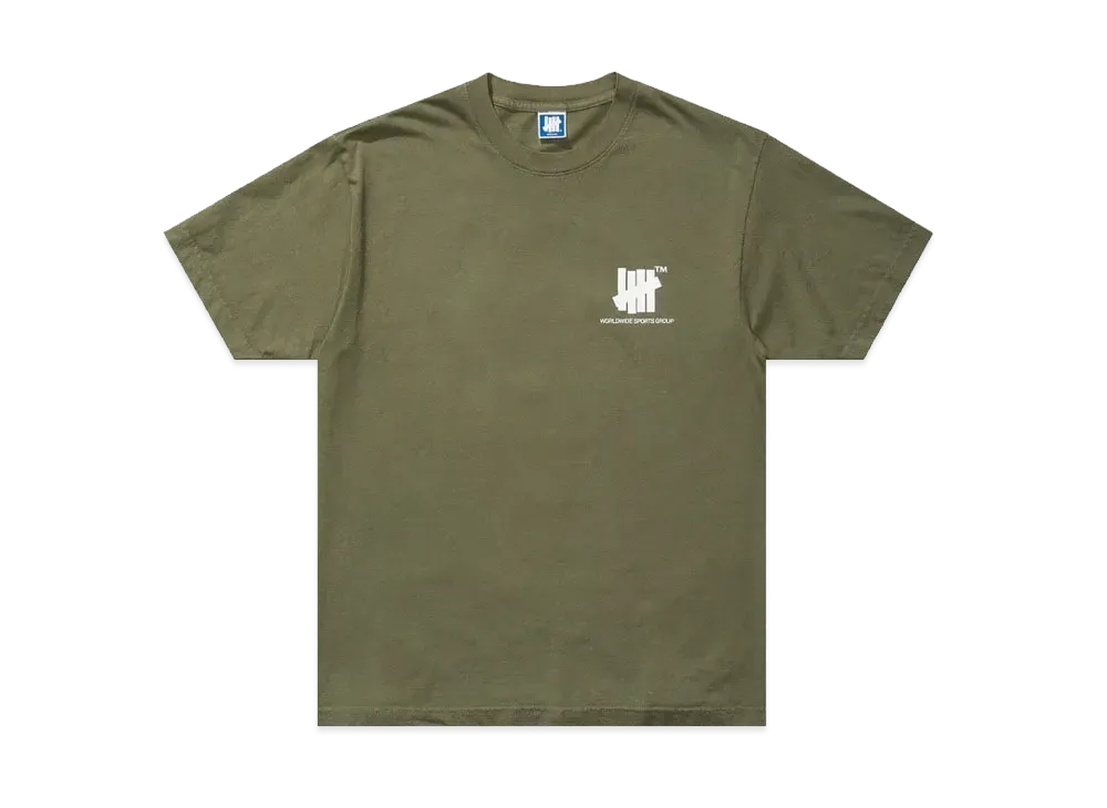 UNDEFEATED Monolith S/S Tee "Olive"