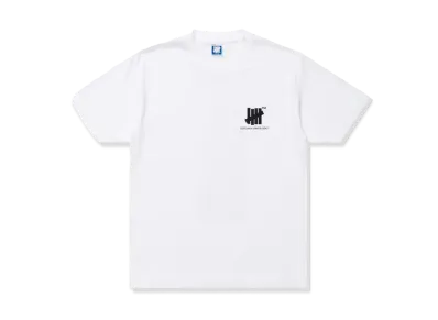 UNDEFEATED Monolith S/S Tee "White"