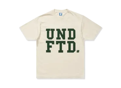 UNDEFEATED Block S/S Tee "Beige"