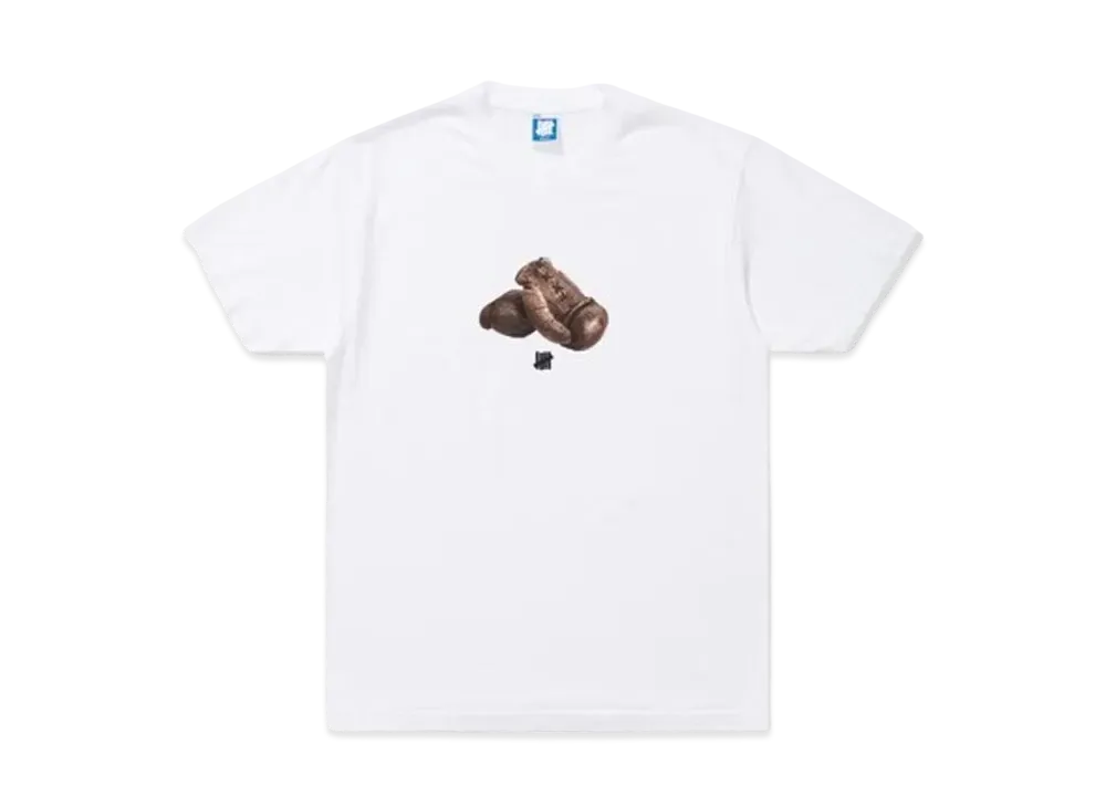 UNDEFEATED Heavyweight S/S Tee "White"