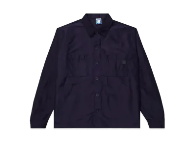 UNDEFEATED Tech L/S BDU Shirt Jacket "Navy"