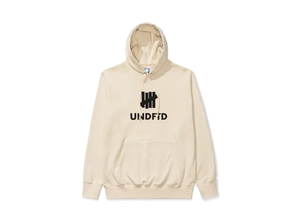 UNDEFEATED Icon Hoodie "Beige"