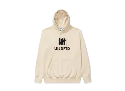 UNDEFEATED Icon Hoodie "Beige"