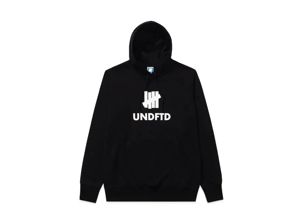 UNDEFEATED Icon Hoodie "Black"