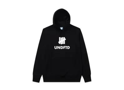 UNDEFEATED Icon Hoodie "Black"