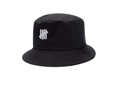 UNDEFEATED Icon Bucket Hat "Black"