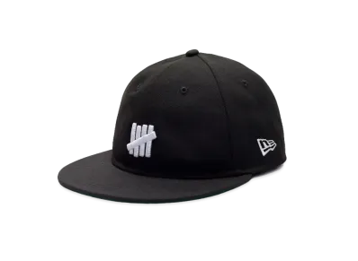 UNDEFEATED x NE Icon Snapback "Black"