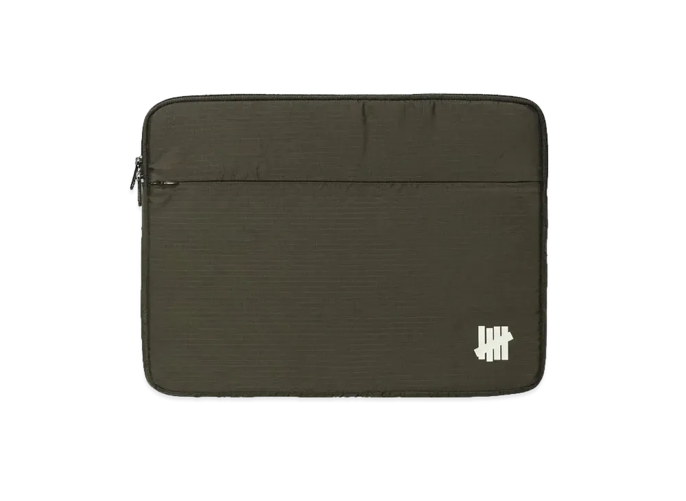 UNDEFEATED Ripstop Laptop Sleeve "Olive"