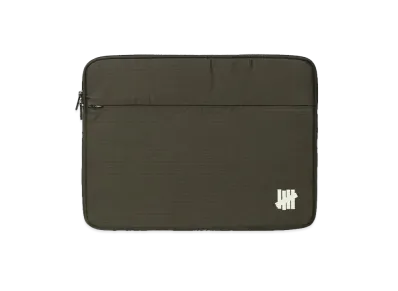 UNDEFEATED Ripstop Laptop Sleeve "Olive"