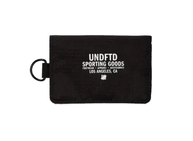 UNDEFEATED Ripstop Bi-Fold Wallet "Black"