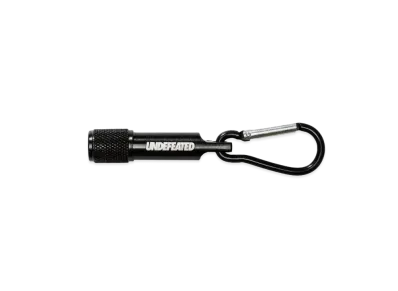 UNDEFEATED Carbiner Flashlight "Black"