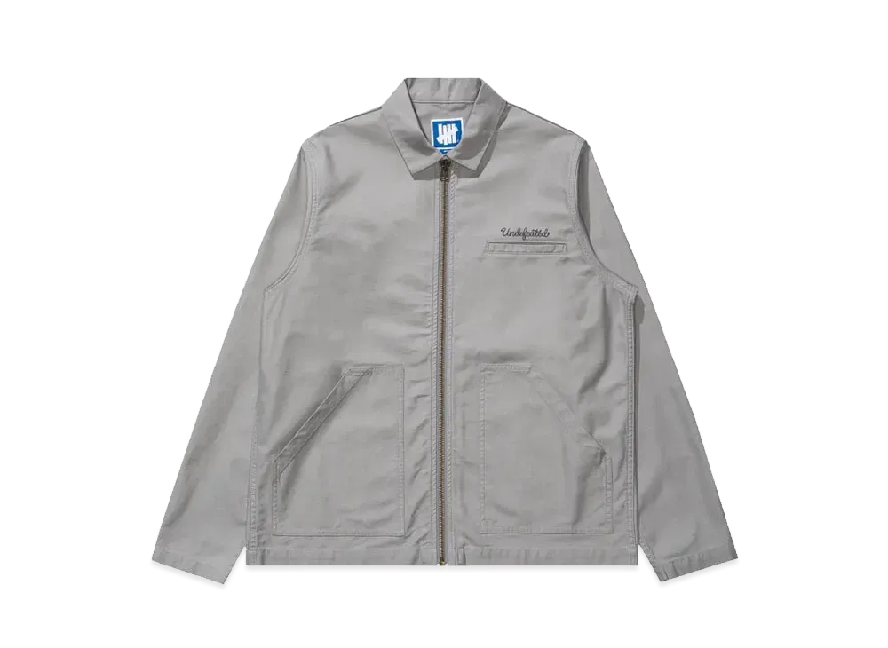 UNDEFEATED Blouson Jacket "Gray"