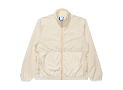 UNDEFEATED Mesh Pocket Track Jacket "Beige"