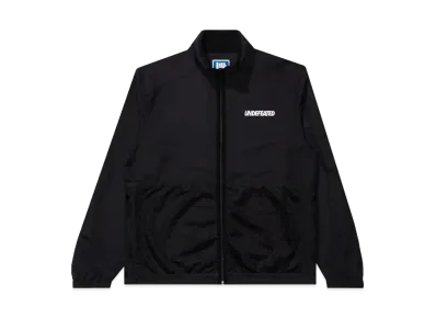 UNDEFEATED Mesh Pocket Track Jacket "Black"