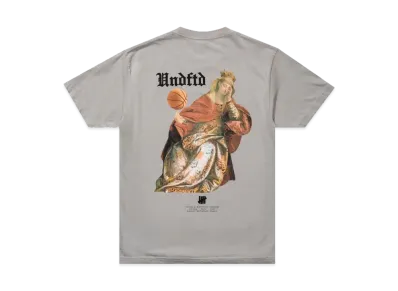 UNDEFEATED Royalty S/S Tee "Gray"