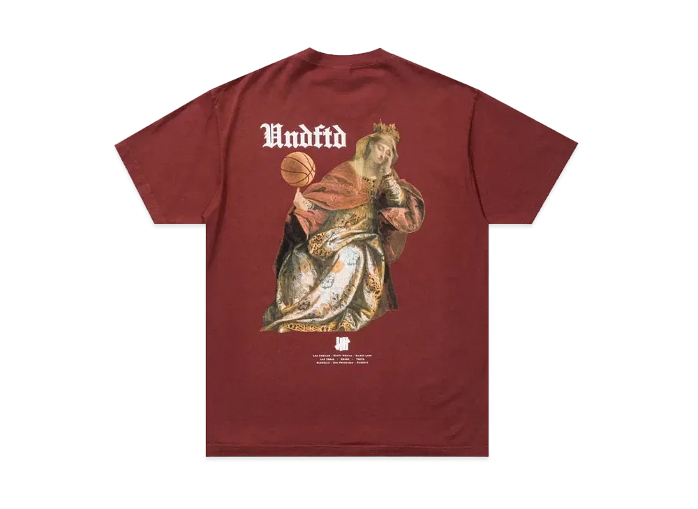 UNDEFEATED Royalty S/S Tee "Burgundy"