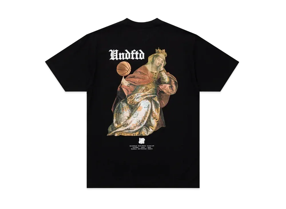UNDEFEATED Royalty S/S Tee "Black"