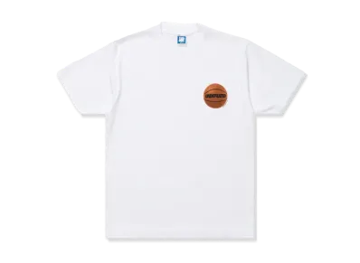 UNDEFEATED Basketball S/S Tee "White"