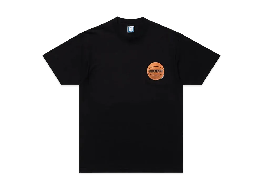 UNDEFEATED Basketball S/S Tee "Black"