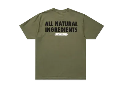 UNDEFEATED All Natural S/S Tee "Olive"