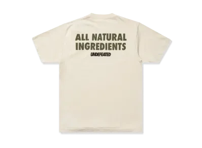UNDEFEATED All Natural S/S Tee "Beige"