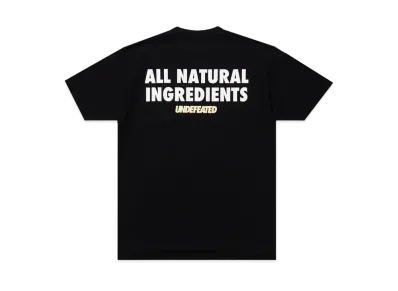 UNDEFEATED All Natural S/S Tee "Black"