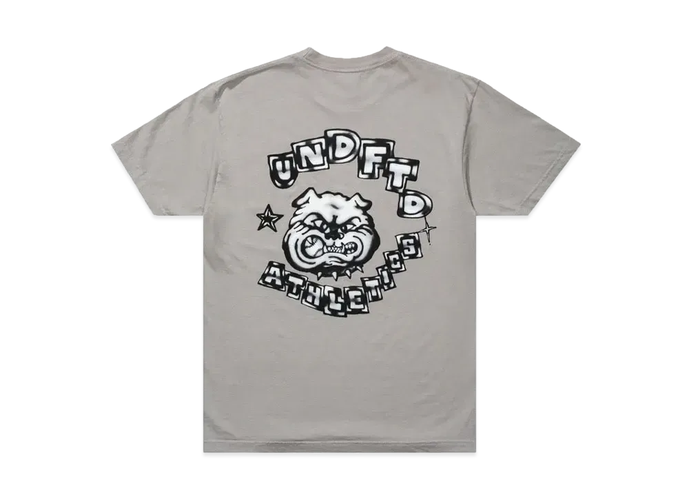 UNDEFEATED Bulldog S/S Tee "Gray"
