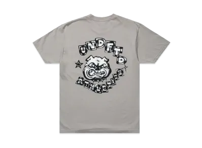 UNDEFEATED Bulldog S/S Tee "Gray"