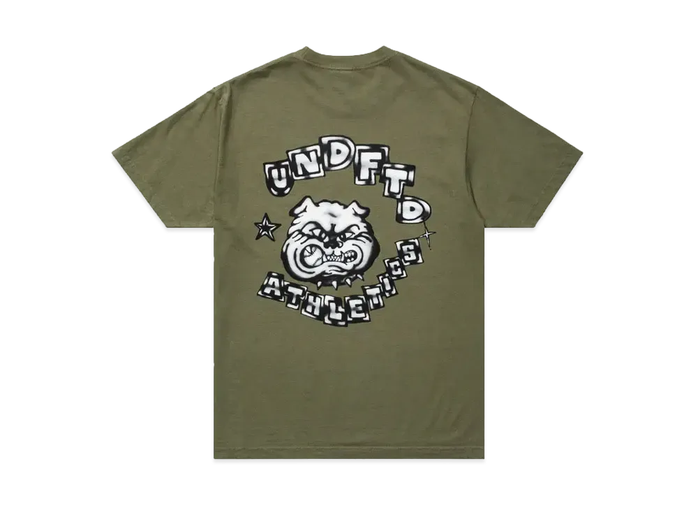 UNDEFEATED Bulldog S/S Tee "Olive"