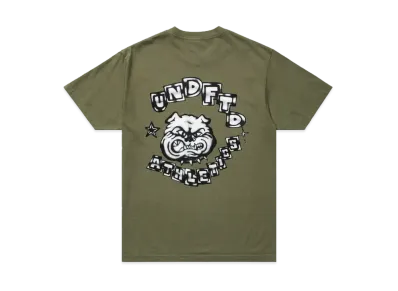 UNDEFEATED Bulldog S/S Tee "Olive"