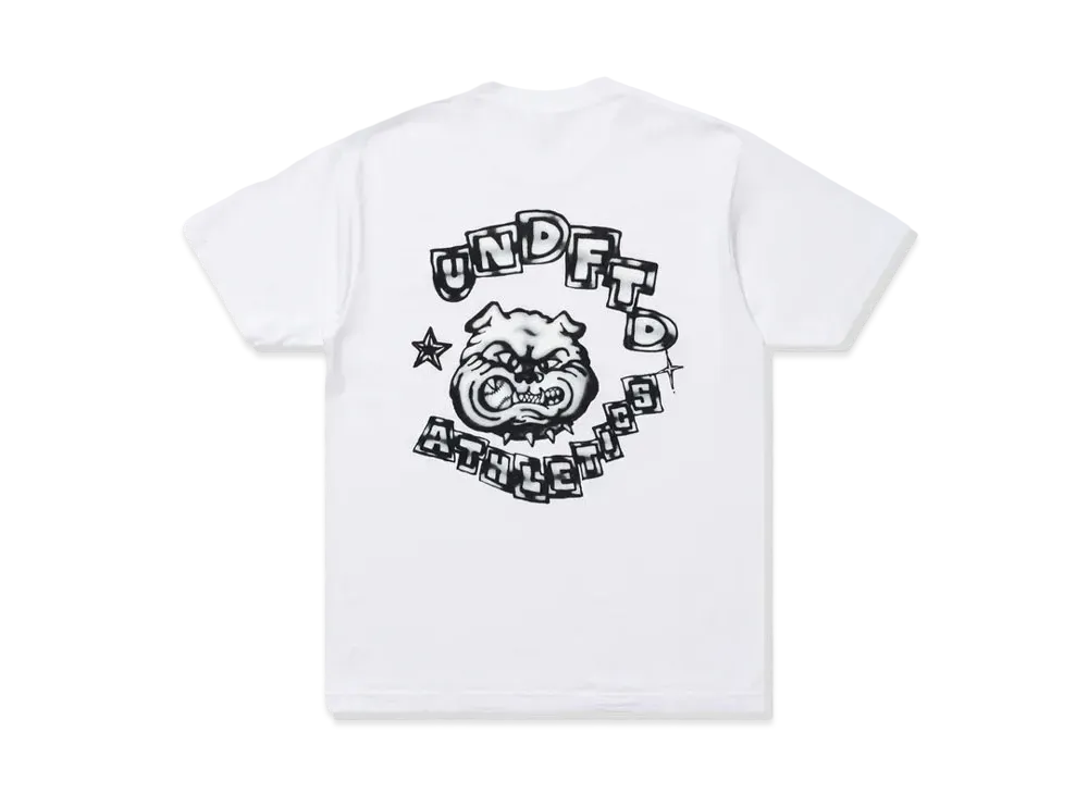 UNDEFEATED Bulldog S/S Tee "White"