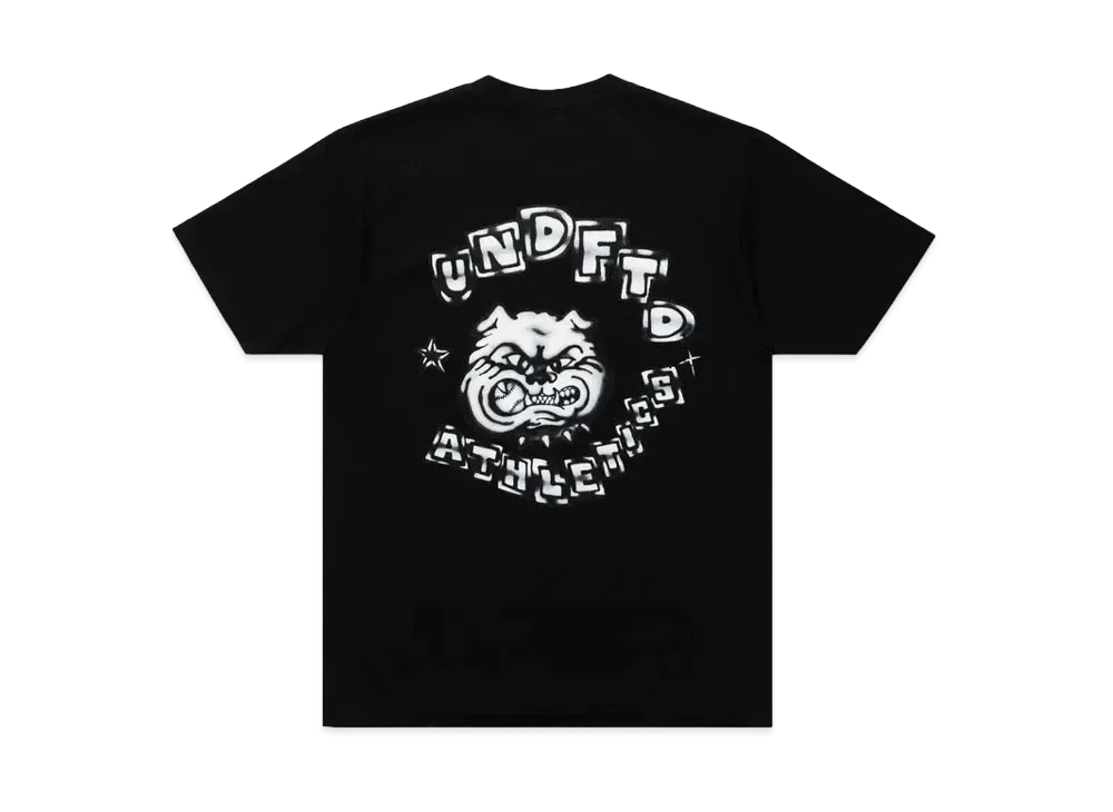 UNDEFEATED Bulldog S/S Tee "Black"