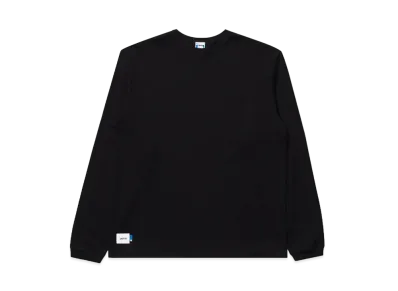UNDEFEATED L/S Pocket Tee "Black"