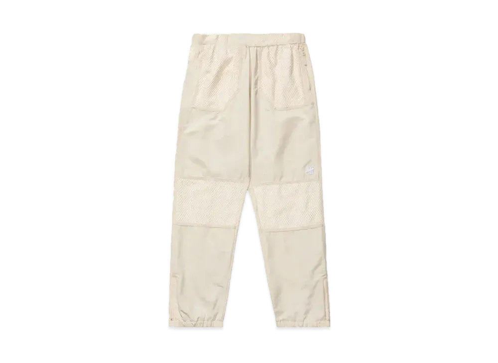 UNDEFEATED Mesh Track Pant "Beige"