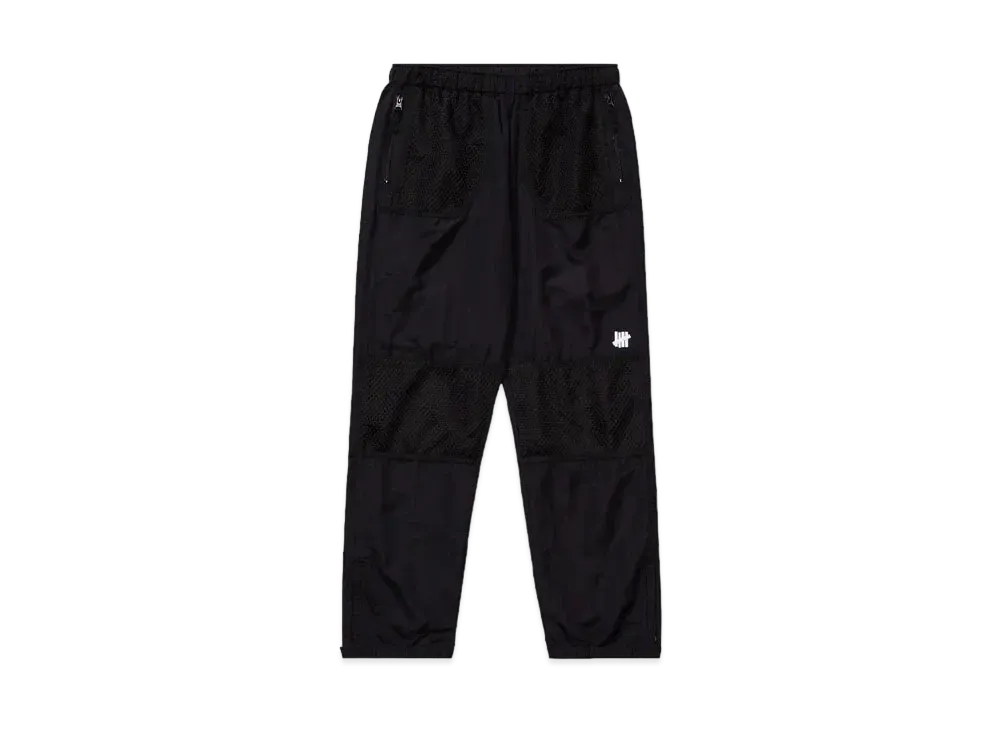 UNDEFEATED Mesh Track Pant "Black"