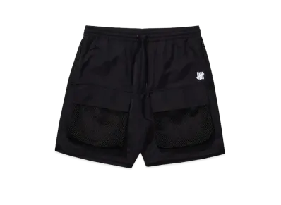UNDEFEATED Mesh Pocket Short "Black"