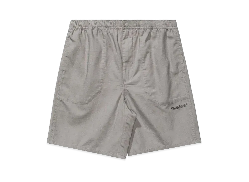UNDEFEATED Ripstop Field Short "Gray"